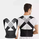 Corretor de Postura  para Coluna OrtoFlex™ – Suporte Ergonômico para Coluna e Bem-Estar Diário