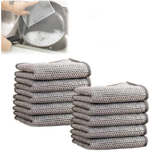 Pano de Limpeza Microfibra CleanTurbo | Limpeza Turbo, Brilho Impecável e Resultado Que Surpreende.