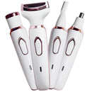 Depilador Elétrico 4 em 1 - DermaFlex | Pele lisa e sem dor em minutos, direto de casa.