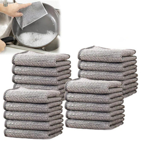 Pano de Limpeza Microfibra CleanTurbo | Limpeza Turbo, Brilho Impecável e Resultado Que Surpreende.