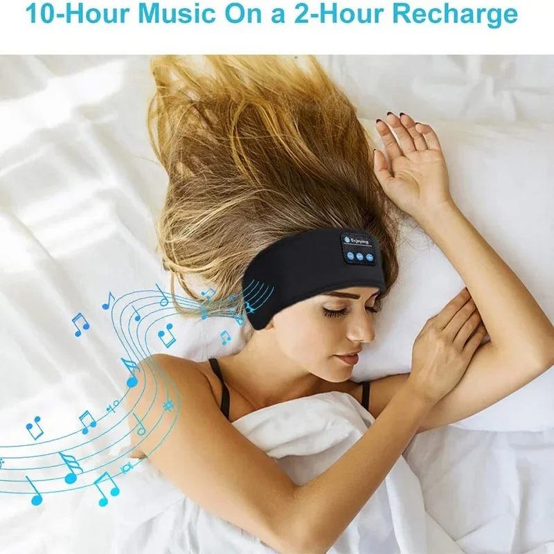 Máscara 3D Bluetooth para Dormir DreamComfort Pro™ — Conforto Inteligente para Transformar seu Sono.