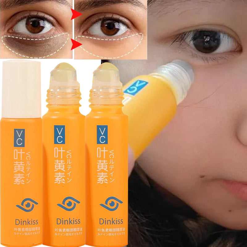 Rolon 4 em 1 Ultra Rejuvenescedor Luteína LumeEyes | Reduz bolsas e ilumina o olhar rapidamente