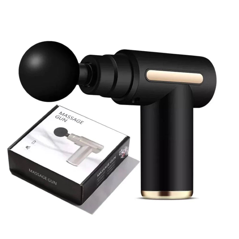 Pistola Massageadora PowerRelax Max™ | + 3 Cabeças Intercambiáveis Totalmente de Graça!