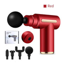 Pistola Massageadora PowerRelax Max™ | + 3 Cabeças Intercambiáveis Totalmente de Graça!