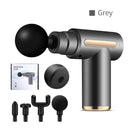 Pistola Massageadora PowerRelax Max™ | + 3 Cabeças Intercambiáveis Totalmente de Graça!