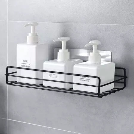 Belmonte VácuoFix Pro - Porta Shampoo  de Canto com Ventosa