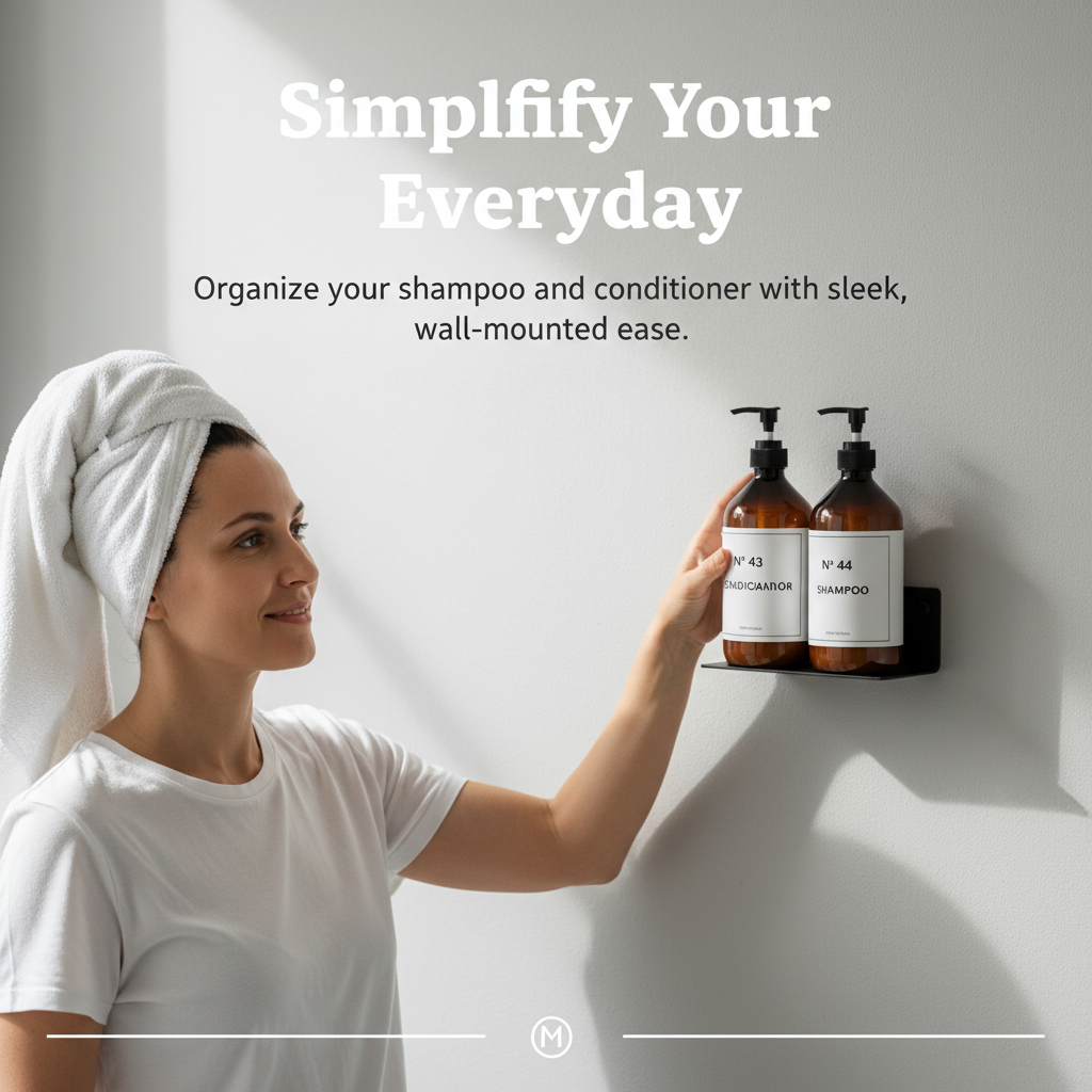 Suporte de Parede para Frasco 500 ml