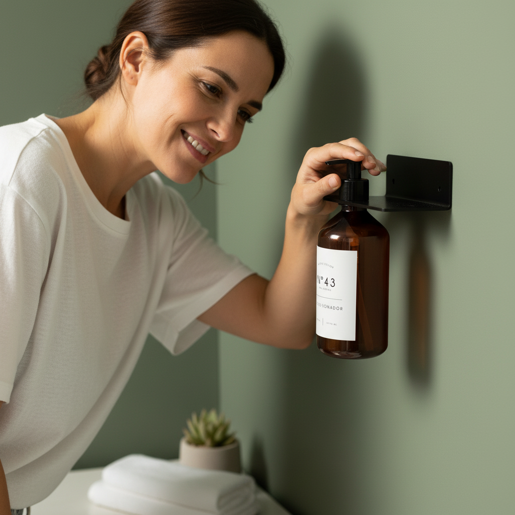 Suporte de Parede para Frasco 500 ml