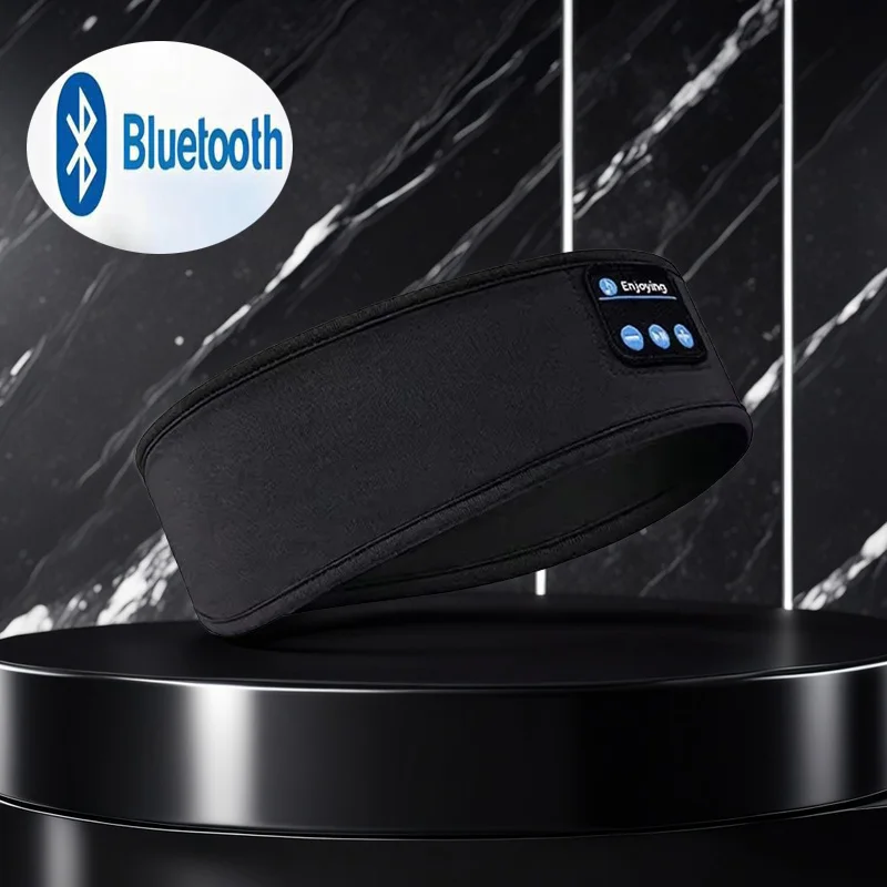 Máscara 3D Bluetooth para Dormir DreamComfort Pro™ — Conforto Inteligente para Transformar seu Sono.