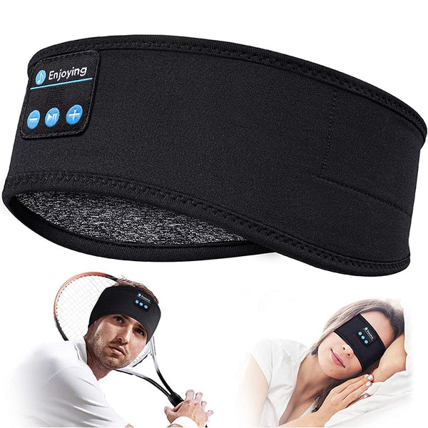 Máscara 3D Bluetooth para Dormir DreamComfort Pro™ — Conforto Inteligente para Transformar seu Sono.